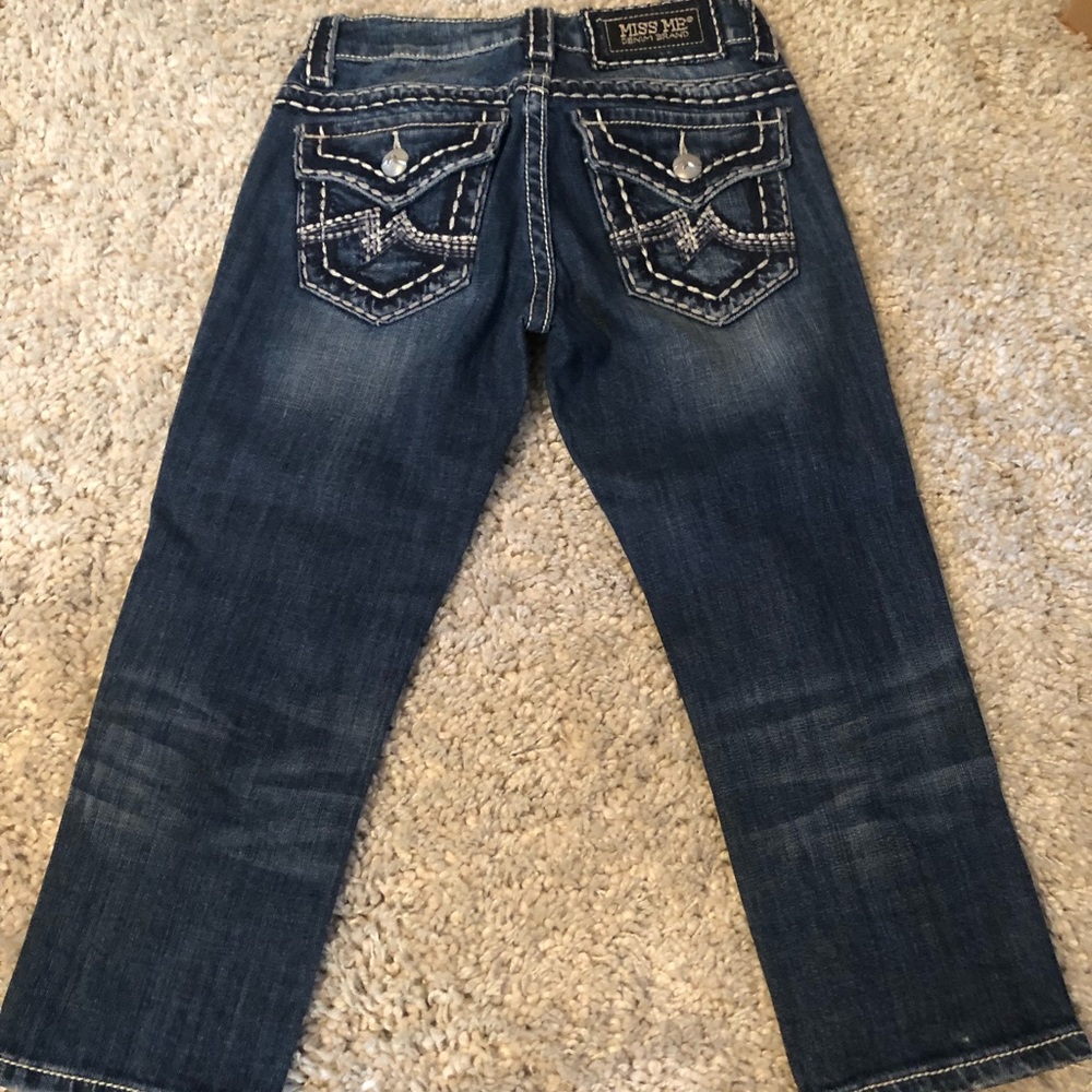 Never Worn - Miss Me Capris